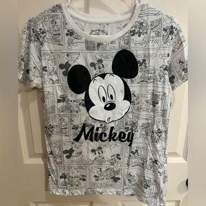 Disney Mickey T Shirt- comic strip